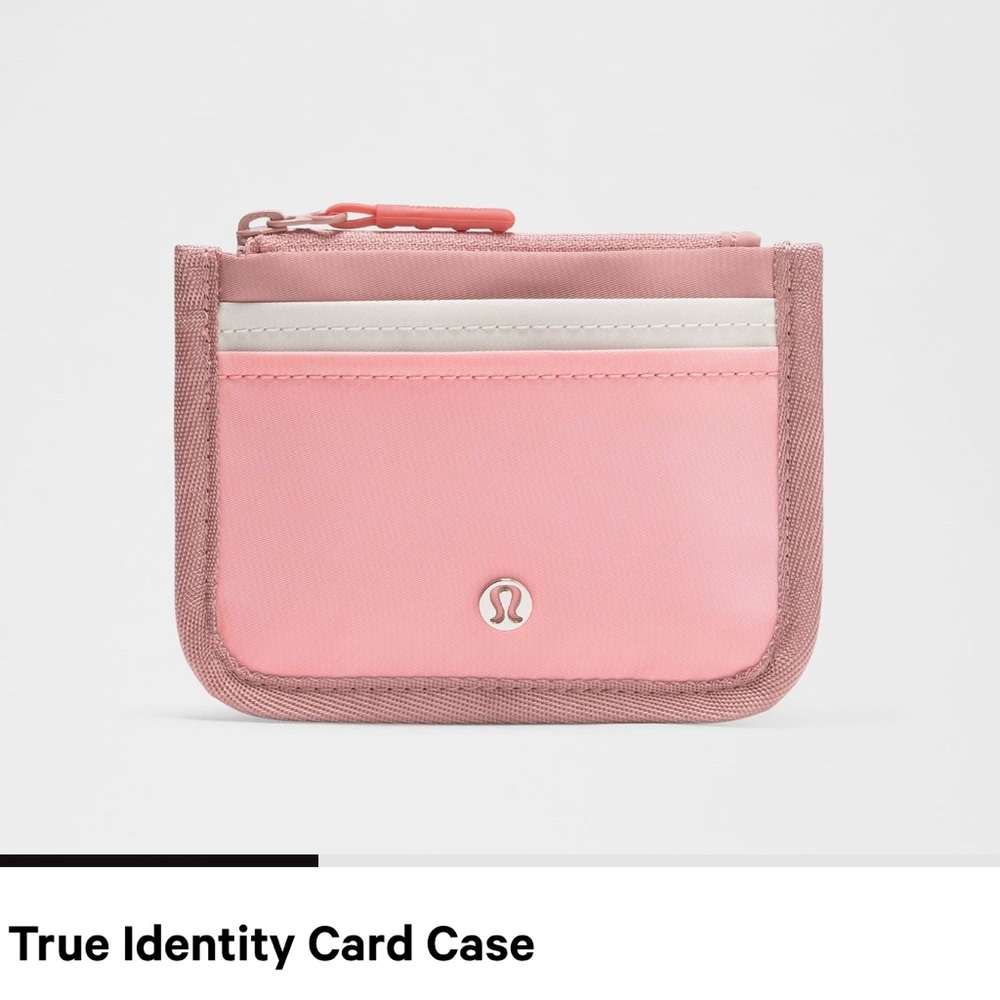 Lululemon Athletica Deco Pink Card Case